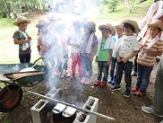 すっごい湯気だね・・・