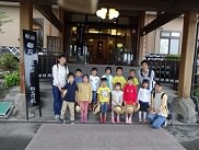 お世話になりました。